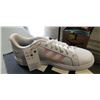 Image 3 : AS NEW ADIDAS KIDS GRAND COURT K WHITE SHOES. SIZE 6 1/2