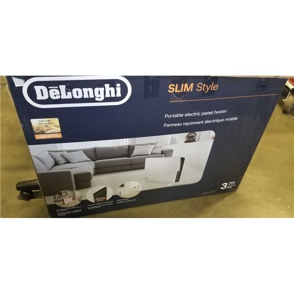 DE'LONGHI PANEL HEATER - TESTED WORKING, RETAIL $229