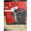Image 2 : INSTANT POT RIO 7-IN-1 6QT ELECTRIC PRESSURE COOKER - TESTED WORKING, RETAIL $159