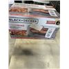 Image 2 : BLACK AND DECKER 4-SLICE AIR FRYER TOASTER OVEN - TESTED WORKING, RETAIL $179