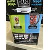 Image 3 : NINJA NUTRI NINJA DUO AUTO-IQ 1300W STAND MIXER W/ NINJA CUPS - TESTED WORKING, RETAIL $299