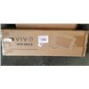 Image 3 : VIVO GRAY CLAMP-ON DESK PRIVACY SCREEN AND VIVO BLACK EXTRA LONG UNDER DESK DRAWER