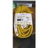 Image 1 : AS NEW LIFE SUPPLY 100FT 10AWG LIGHTED ORNAGE EXTENSION CORD