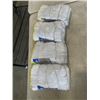 Image 3 : 4 NEW PACKS POWER FIST (12 PAIRS PER PACK) LARGE COTTON LINER GLOVES, AND NEW MEDIUM WATSON GLOVES