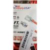 Image 3 : HEAVY DUTY 50 FT LIGHTED ORANGE EXTENSION CORD. 14AWG/3C