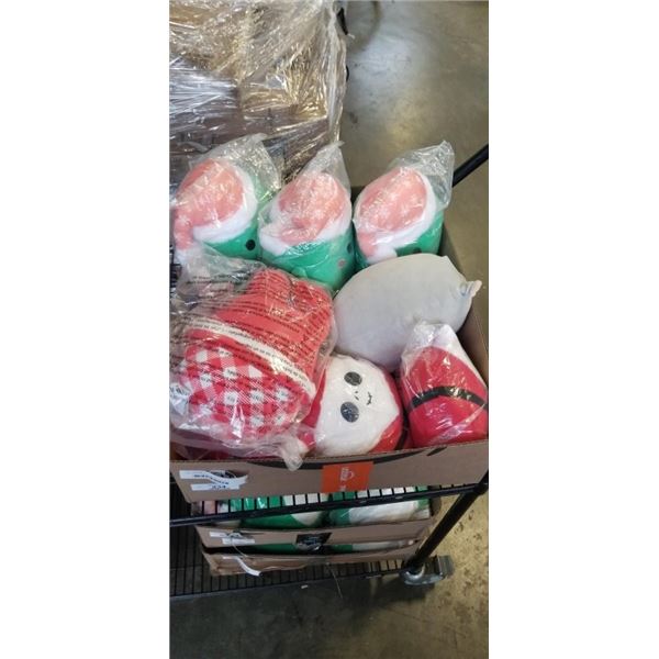 9 NEW SQUISHMELLOWS INCLUDING 3 MARITZA, 4 JACK SKELLINGTON, HELLO KITTY & FRIENDS, HARRISON