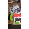 Image 1 : 5 PLAYSTATION 5 DUAL SENSE CONTROLLERS AND NINTENDO SWITCH 2 CONTROLLER. RETURN STORE DEFECTIVES