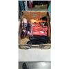 Image 1 : 4 PAIRS SOCCER CLEATS. 2 PAIRS SIZE 7.5, PAIR SIZE 8, PAIR SIZE 8.5