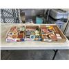 Image 1 : 3 TRAYS OF RUBBER STAMPS
