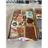 Image 2 : 3 TRAYS OF RUBBER STAMPS