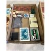 Image 3 : 3 TRAYS OF RUBBER STAMPS