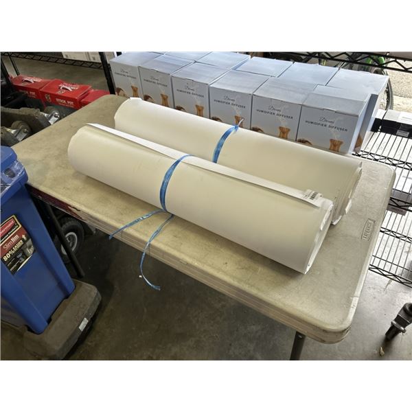 2 ROLLS CONSTRUCTION PAPER