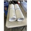 Image 2 : 2 ROLLS CONSTRUCTION PAPER