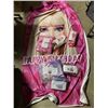 Image 1 : LOT OF LARGE PARTY TABLE COVERINGS AND CYLINDER COVERINGS BARBIE AND FROZEN