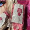 Image 2 : LOT OF LARGE PARTY TABLE COVERINGS AND CYLINDER COVERINGS BARBIE AND FROZEN