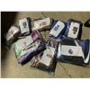 Image 1 : LOT OF LARGE PARTY TABLE COVERINGS AND CYLINDER COVERINGS BATMAN AND FORTNITE