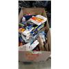Image 1 : HUGE BOX OF ASSORTED NEW ITEMS, HOUSEHOLD, CLEANING SUPPLY ETC