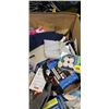Image 2 : HUGE BOX OF ASSORTED NEW ITEMS, HOUSEHOLD, CLEANING SUPPLY ETC