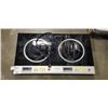 Image 1 : AOWA AW-55 IC DOUBLE-BURNER INDUCTION COOKER