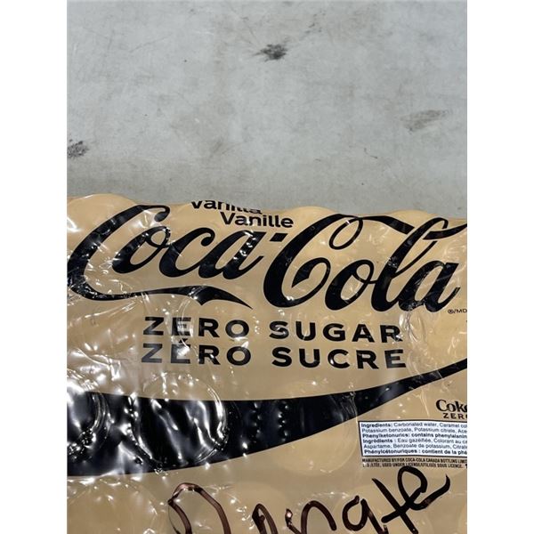 32 PACK OF COCA COLA VANILA, SOME MAY BE MISSING