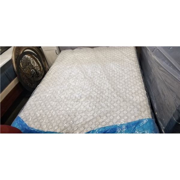 QUENSIZE SEALY POSTUREPEDIC MATTRESS EURO TOP
