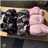 Image 1 : LOT OF 3 NEW URBAN PLANET FLEECE BARBIE HOODIES SIZE ADULT M/L