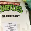 Image 2 : THREE NEW FLEECE TMNT COMFY PANTS SIZE ADULT MEDIUM