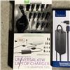 Image 3 : THREE BOXED UNIVERSAL CHARGERS WITH MULTITIPS