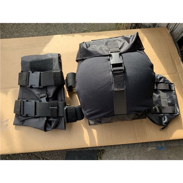 2 NEW CORCAN DROP LEG MASK LEG RIGS RETAIL $150