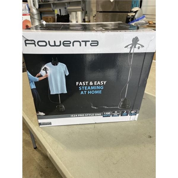 ROWENTA IS24 PRO STYLE ONE STEAMER