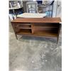 Image 1 : WALNUT FINISH DEL CRAFT CREDENZAL