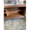 Image 3 : WALNUT FINISH DEL CRAFT CREDENZAL
