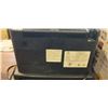 Image 3 : VINTAGE GENERAL ELECTRIC CRT TV/VCR COMBO WITH REMOTE. WORKING