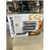 Image 1 : CUISINART DIGITAL TOUCH AIR FRYER OVEN WORKING