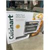 Image 2 : CUISINART DIGITAL TOUCH AIR FRYER OVEN WORKING