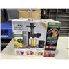 Image 2 : NINJA NEVERCLOG COLD PRESS JUICER - TESTED WORKING, RETAIL $189