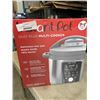 Image 2 : INSTANT POT DUO PLUS 9IN1 6QT ELECTRIC PRESSURE COOKER - TESTED WORKING, RETAIL $199