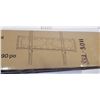 Image 2 : 2 BEST BUY ESSENTIALS 37-90" FIXED TV WALL MOUNTS, RETAIL $59 EACH