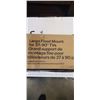 Image 3 : 2 BEST BUY ESSENTIALS 37-90" FIXED TV WALL MOUNTS, RETAIL $59 EACH