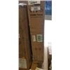 Image 1 : VIVO BLACK LARGE MOBILE TV CART