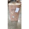 Image 1 : VIVO PINK FOUR WHEEL PET STROLLER