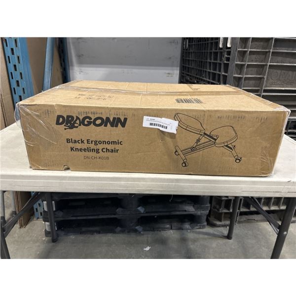 DRAGONN BLACK ERGONOMIC KNEELING CHAIR