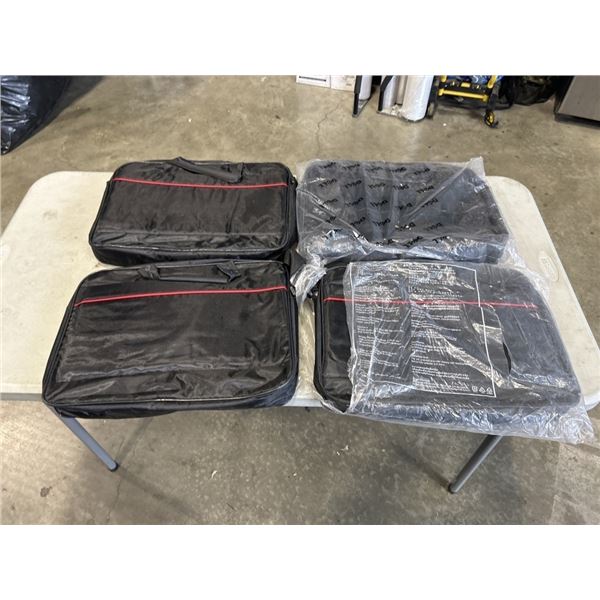 4 NEW DELL LAPTOP BAGS
