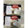 Image 2 : 2 BAGS LAVAZZA ESPRESSO BARISTA GRAN CREMA MEDIUM ROAST, AND 2 PACKS CAFFE D'VITA PREMIUM INSTANT CO
