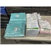 Image 1 : 2 PACKS 6" X 9" BUBBLE MAILERS,4 PACKS 19" X 24" POLY MAILERS, AND 3 PACKS 7.5" X 5.5" CLEAR ADHESIV