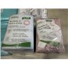 Image 2 : 2 PACKS 6" X 9" BUBBLE MAILERS,4 PACKS 19" X 24" POLY MAILERS, AND 3 PACKS 7.5" X 5.5" CLEAR ADHESIV