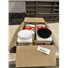 Image 1 : 4 CONTAINERS CLEAR JEL COOK TYPE. EXP'S 2025/2026