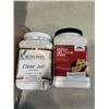 Image 2 : 4 CONTAINERS CLEAR JEL COOK TYPE. EXP'S 2025/2026