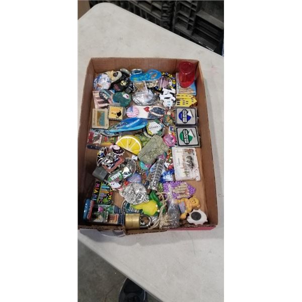 TRAY OF FRIDGE MAGNETS