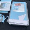 Image 2 : SEVEN NEW SETS OF BLUE BABY  CLEAR BOXES FOUR BOXES PER SET WITH LETTERS AND FIVE CLEAR BABY SHOWER 